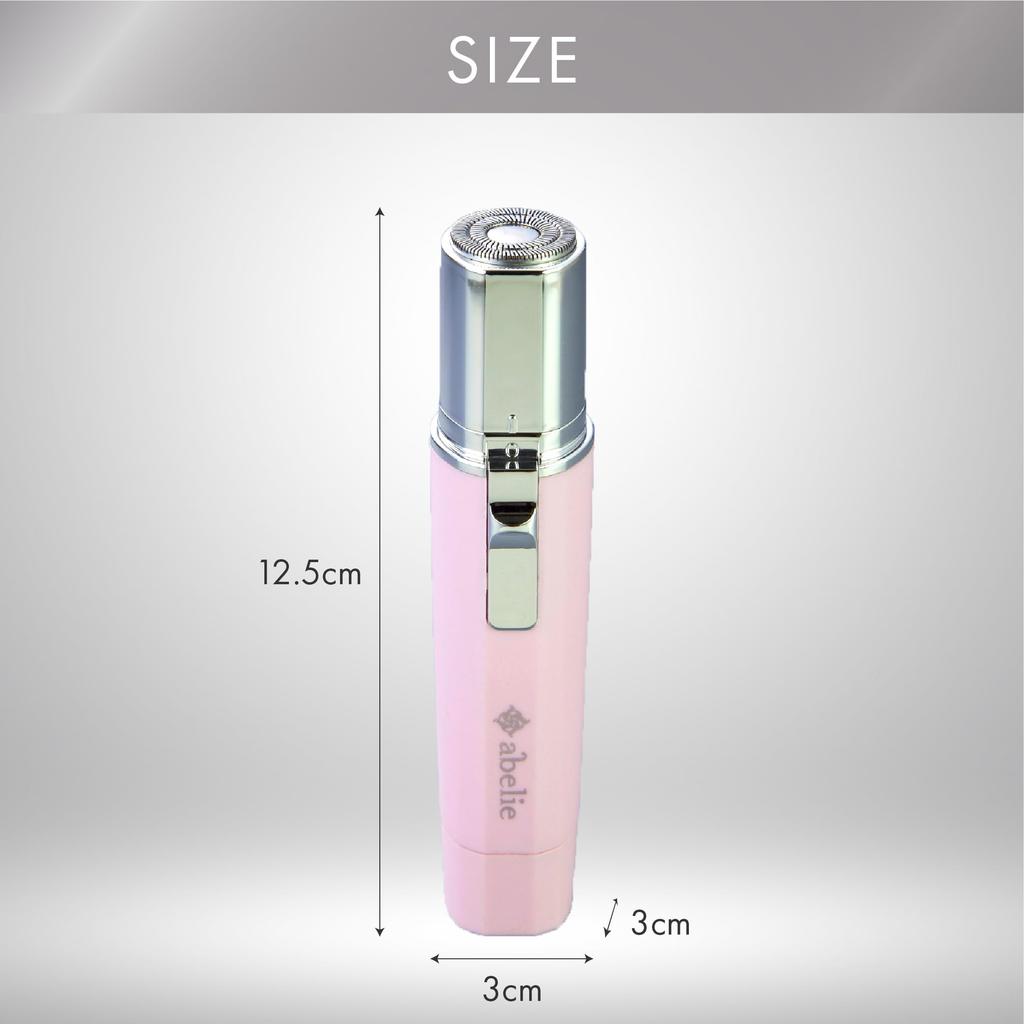 Rozen Star Electric and Nose Hair Beauty Plus SP VIO Shaver with Large Pouch Eyebrow Comb Attachment AZ076SPWVDWPP Women's Shaver, Face, Body,