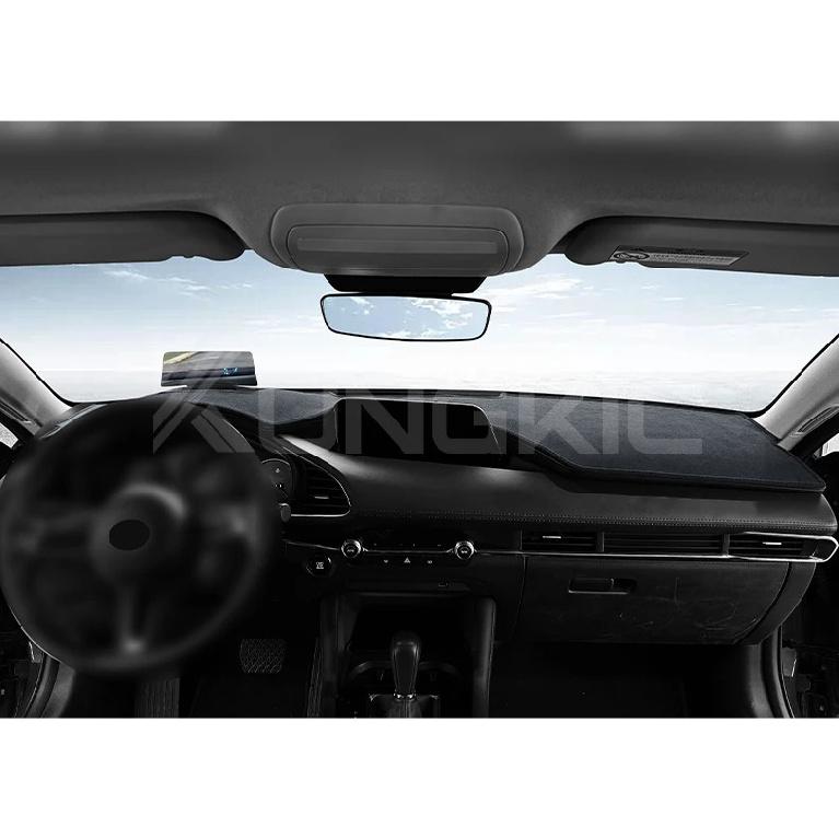 For Mazda 3 Axela 2019 2020 2021 2022 2023 2024 2025 Dashmat Car Summer Sunshade Dashboard Mat Carpet Pad Accessories