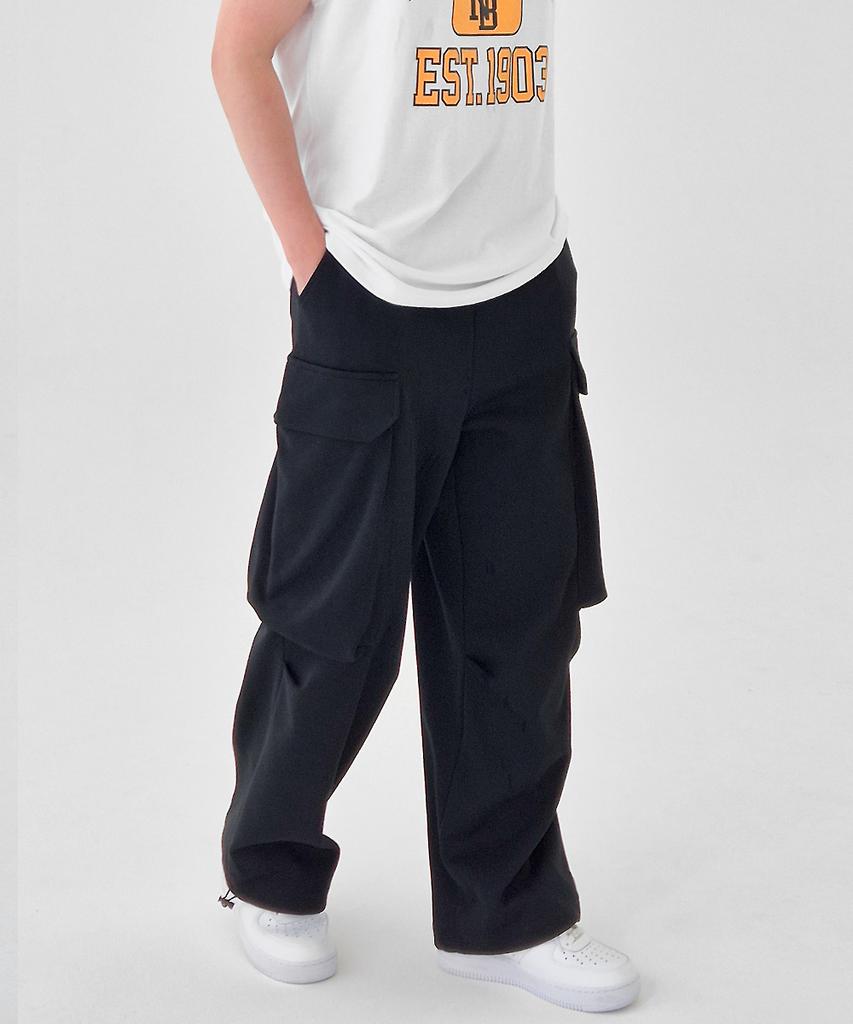UMM Men'S And Women'S Big Pocket Wide Jogger Training Pants
