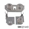 1/5 комплектов для GB GBA GBC GBP Gameboy Корпус и материнская плата игровой консоли Remote Color Advance Контакты пружинные для батареи