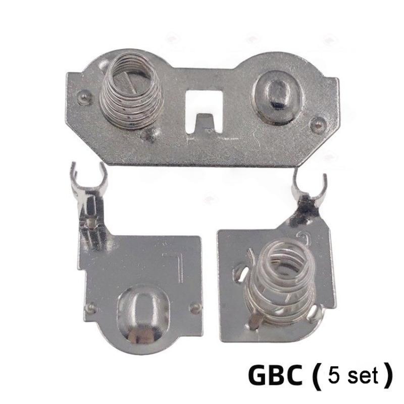 1/5 комплектов для GB GBA GBC GBP Gameboy Корпус и материнская плата игровой консоли Remote Color Advance Контакты пружинные для батареи