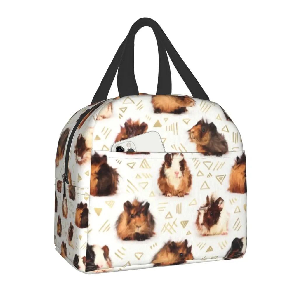 Пользовательские Koi Fish Sakura Blossom в бирюзовой сумке для обеда для мужчин и женщин, термохолодильник, изолированные ланч-боксы для офиса для взрослых