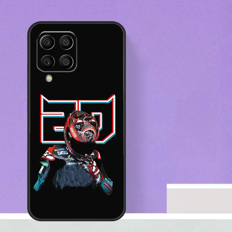 Fabio Quartararo 20 For Samsung Galaxy M12 M32 M52 M14 M34 M54 M21 M51 M31 M30s M20 M15 M55 M13 M33 M53 Case