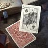 BICYCLE HARY POTTER RED GRYFFINDOR 1 DECK playing cards