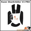 Corepad Soft Grips Grip for Razer DeathAdder V3 Pro 1set [] (Black)