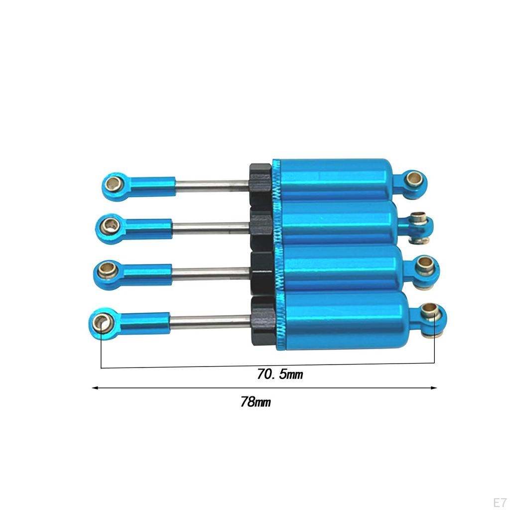 Комплект амортизаторов Metal RC для 1:16 масштабных моделей