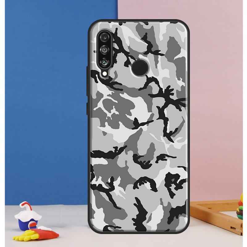 Army Camo Camouflage Case For Huawei Nova Y70 Y60 Y90 Y61 Y91 Y72 Y73 12s 12i 11i 8i 9 10 SE P30 P40 Lite P60 Pro