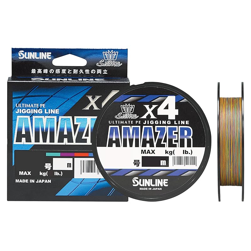 SUNLINE Saltymate Amazer x4 Multi 300м #2.5