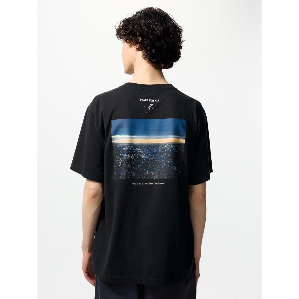 Uniqlo Мир для всех футболка Кодзи Якушо