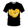 Hip Hop Summer Short Sleeve T Shirts Snake Series 3D Printed T Shirt Streetwear Men's Animal Tees Casual Outfit