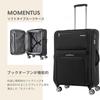 Samsonite Momentus Spinner 67/24 Expandable Suitcase, 68/75L, 67cm, 3.3kg
