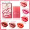 6 Color Optional Twisting, Lip Is Sweet Surplus Leap To Protect Wet Through Color Candy Color Lip Honey Fade Lip Grain Lip Oil