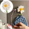 Rotatable Kitchen Storage Clips Plastic Magnetic Bag Sealers Cute Snack Sealing Clips  Home Decor