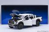 AUTOart Ford Raptor Supercrew 2019 Finished Model Kit 72946 1/18 F-150 (White)
