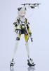 Max Factory Girl Engine MOTORED CYBORG RUNNER SSX 155ar Пластиковая Окрашенная Готовая Фигурка "KINETIC ASH" Немасштабная & Литой Металл