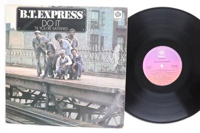 LP-пластинка B.T. EXPRESS Делай, пока не будешь доволен NSPL28207 PYE INTERNATIO 1974 UK SoulFunk Б/у