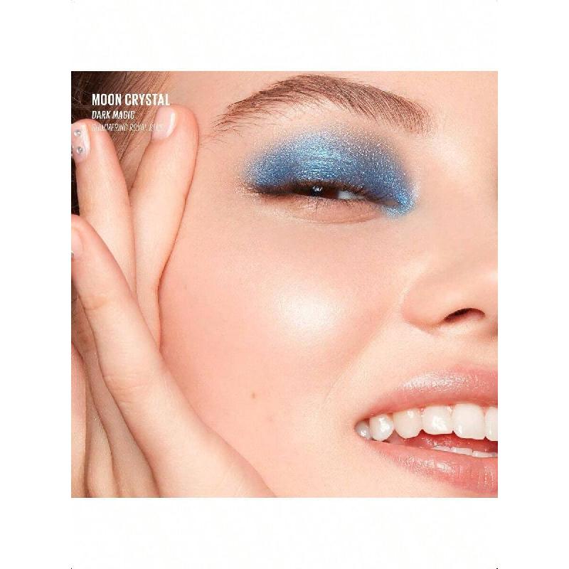 Тени для век Kaja - Moon Crystal Sparkling Eye Pigment 8.22мл, Мерцающий коричнево-тауповый финиш, Высокопигментированные, Стойкие, Гладкая текстура, Легко