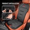 sdbf9 For Mitsubishi Car Seat Cover Ice Silk Seat Waist Cushion Covers Auto Seats Protection Pad Outlander Lancer Cross Colt Xpander