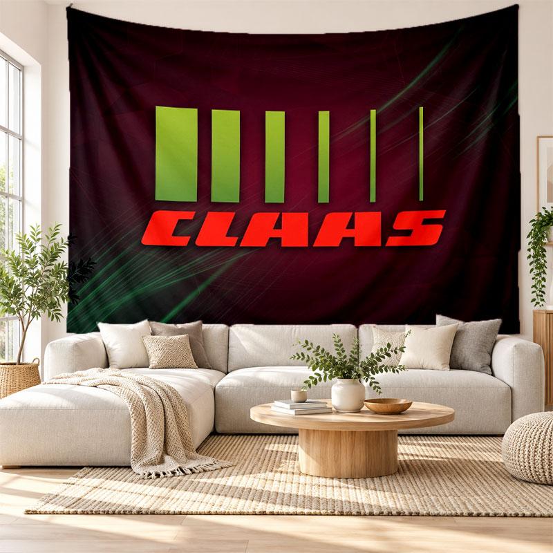 CLAAS Wall Tapestry, Soft Fabric Wall Hanging, Decorative Backdrop For Bedroom Home Wall Art