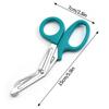 15Cm Medical Scissors Survive Paramedic Medical Rescue Scissor Trauma Gauze Tactical Stainless Steel Shears Survival Rescue