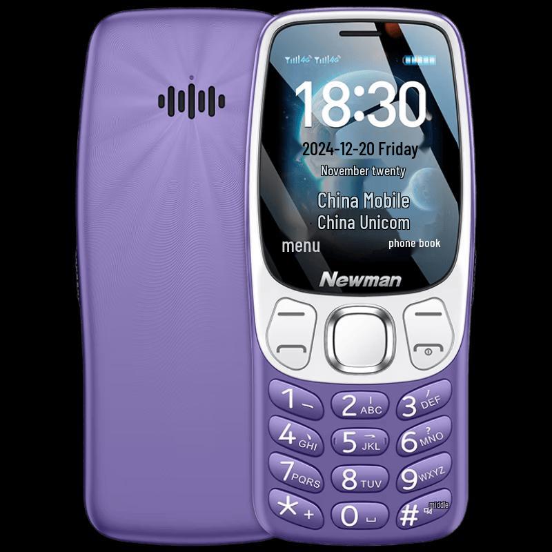 Newman N105 4G Телефон для пожилых (Китайская версия)
