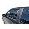 J&amp;J AUTOMOTIVE | Heko Deflecteurs d'air Déflecteurs de Vent Pour Seat Ibiza 3P. Berlina 1999-2002