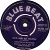 7-дюймовая пластинка THEOPHILUS BECKFORD Jack And Jill Shuffle 45BB33 Blue Beat 1961 UK SoulFunk Б/у