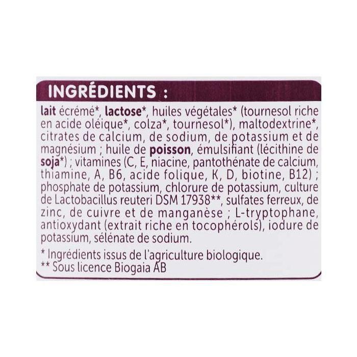 Guigoz Bio Lait Croissance 3ème Age 800g