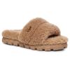 UGG Кроссовки женские Cozetta Curly Slipper Chestnut Brown 1130838-CHE