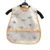 Adjustable Baby Bibs EVA Waterproof Lunch Feeding Bib Burp Cloths Cartoon Animal Children Apron