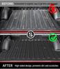 Mitsubishi Triton L200/Strada Rear Bed Mat: Waterproof, Wear-Resistant Tailgate Protector