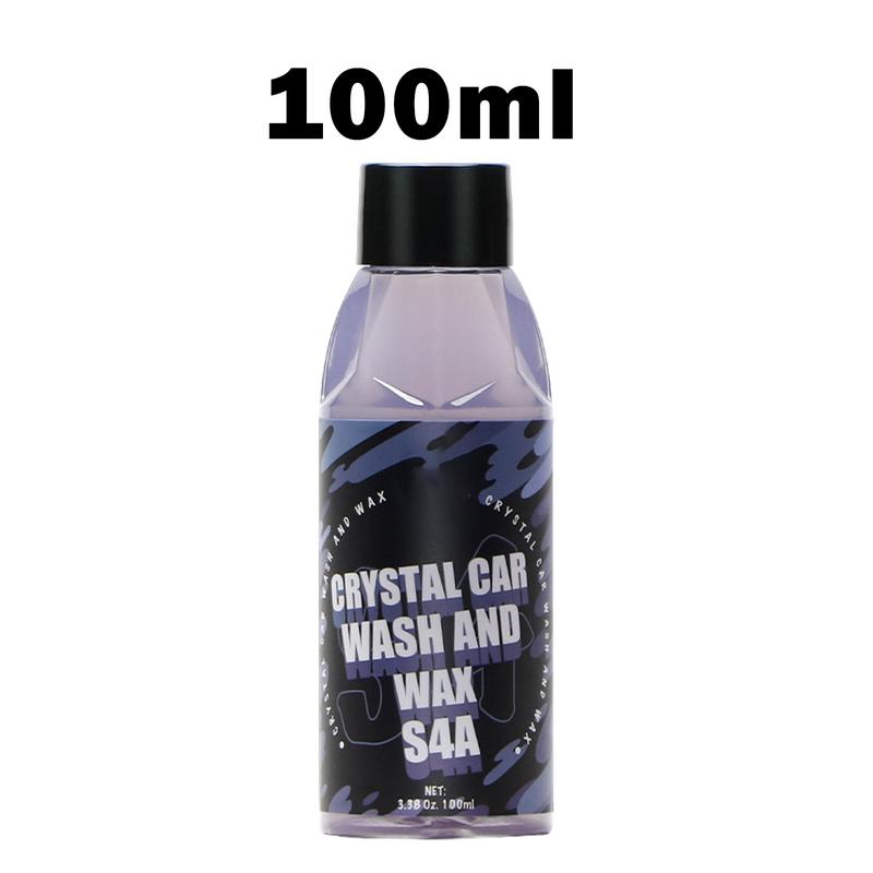 Автомобильное покрытие, многофункциональная жидкость для мытья автомобиля, 100 мл, глубокое кристаллическое гидрофобное покрытие для мытья автомобилей, грузовиков, экстерьера автомобиля
