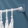 Регулируемый самоклеящийся кронштейн для карниза и держатель для сушки одежды