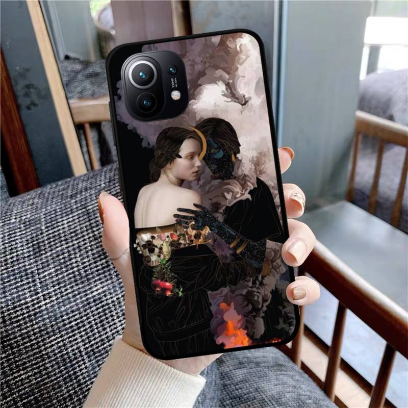 Чехол для телефона с рисунком в стиле Ренессанс для Xiaomi Mi Note 10 Pro 8 Lite 9 Se 10T 6X6 5X5 F1 Mix 2S Max 2 3