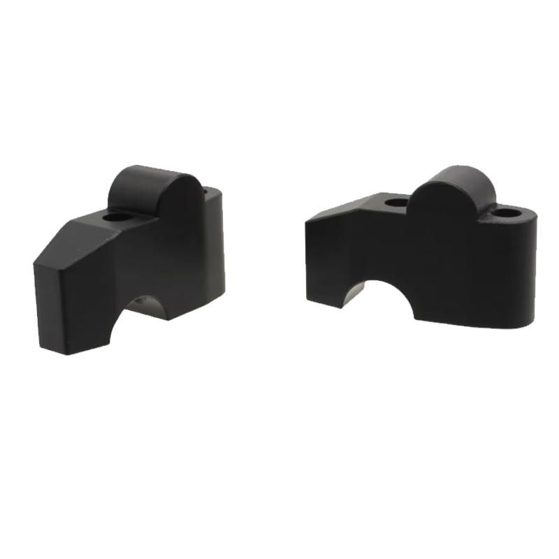 2024 Motorcycle Riser Handlebar Handlebar Mount Risers Clamp Fit For Kawasaki Eliminator500 Eliminator400 Eliminator 400 500