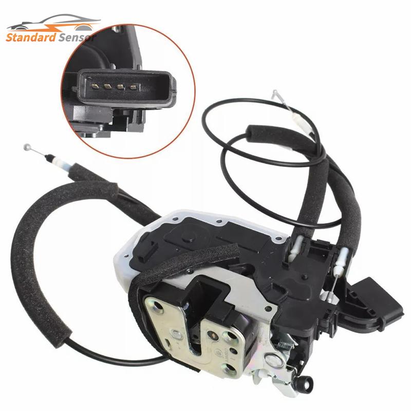 Передние задние левые правые приводы замка двери для Nissan Versa 1.6L L4 2012- 80501-3BA1A 80500-3BA0A 82501-3BA1A 82500-3BA1A