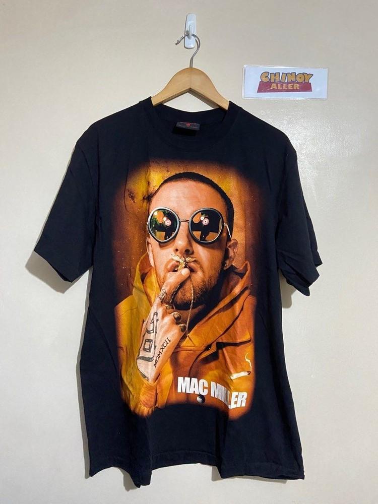 Mac Miller Concert Tour Band Music Black Short Sleeve Unisex Shirt S5XL Unisex T-Shirt