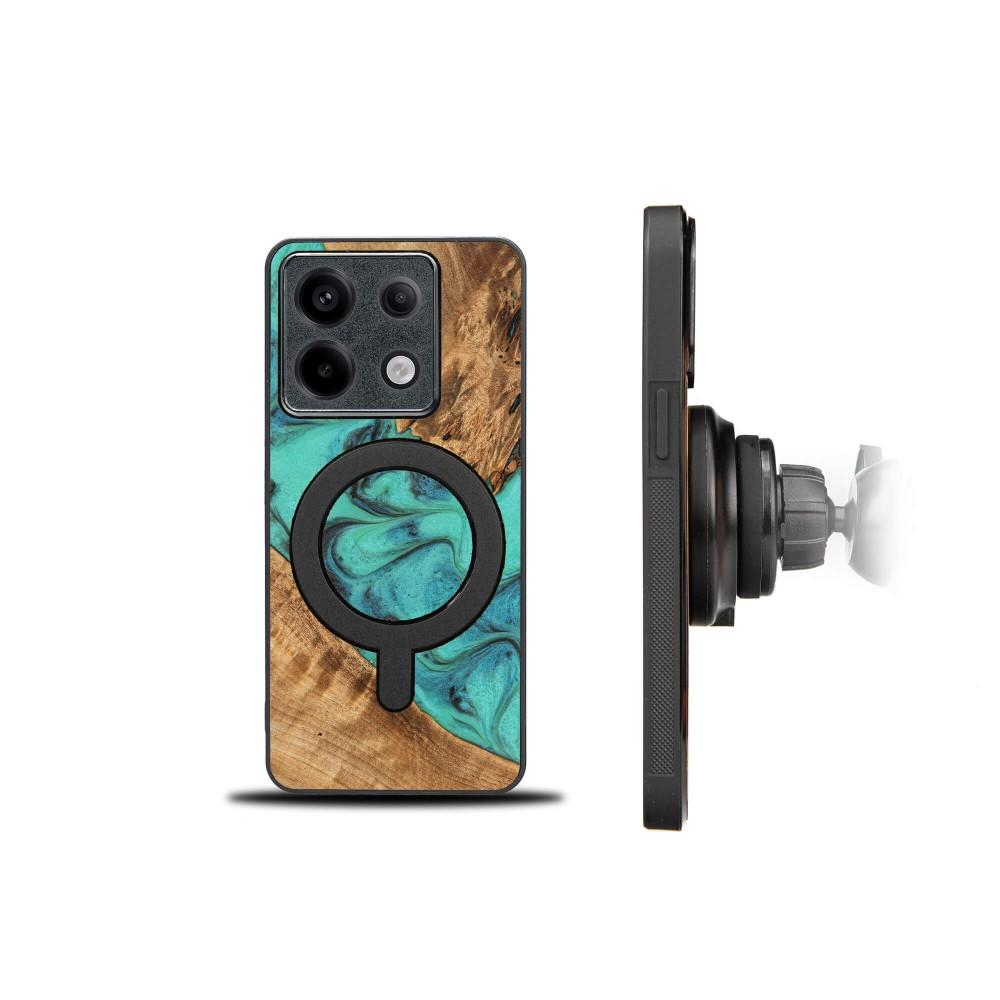 Bewood Unique case for Xiaomi Redmi Note 13 5G - Turquoise