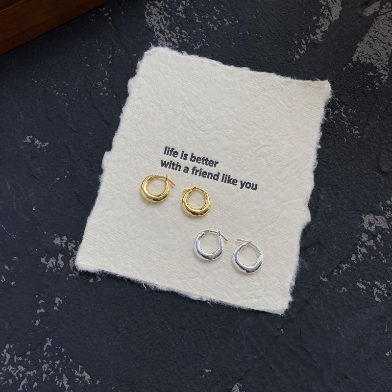 Минималистичные овальные серьги-капли Sophie Buhai: Высококачественный, универсальный дизайн для женщин