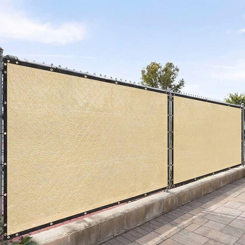 Thickened Balcony Fence Privacy Shade Screen Dust-proof Railing Shade Cloth Screen Wall Patio
