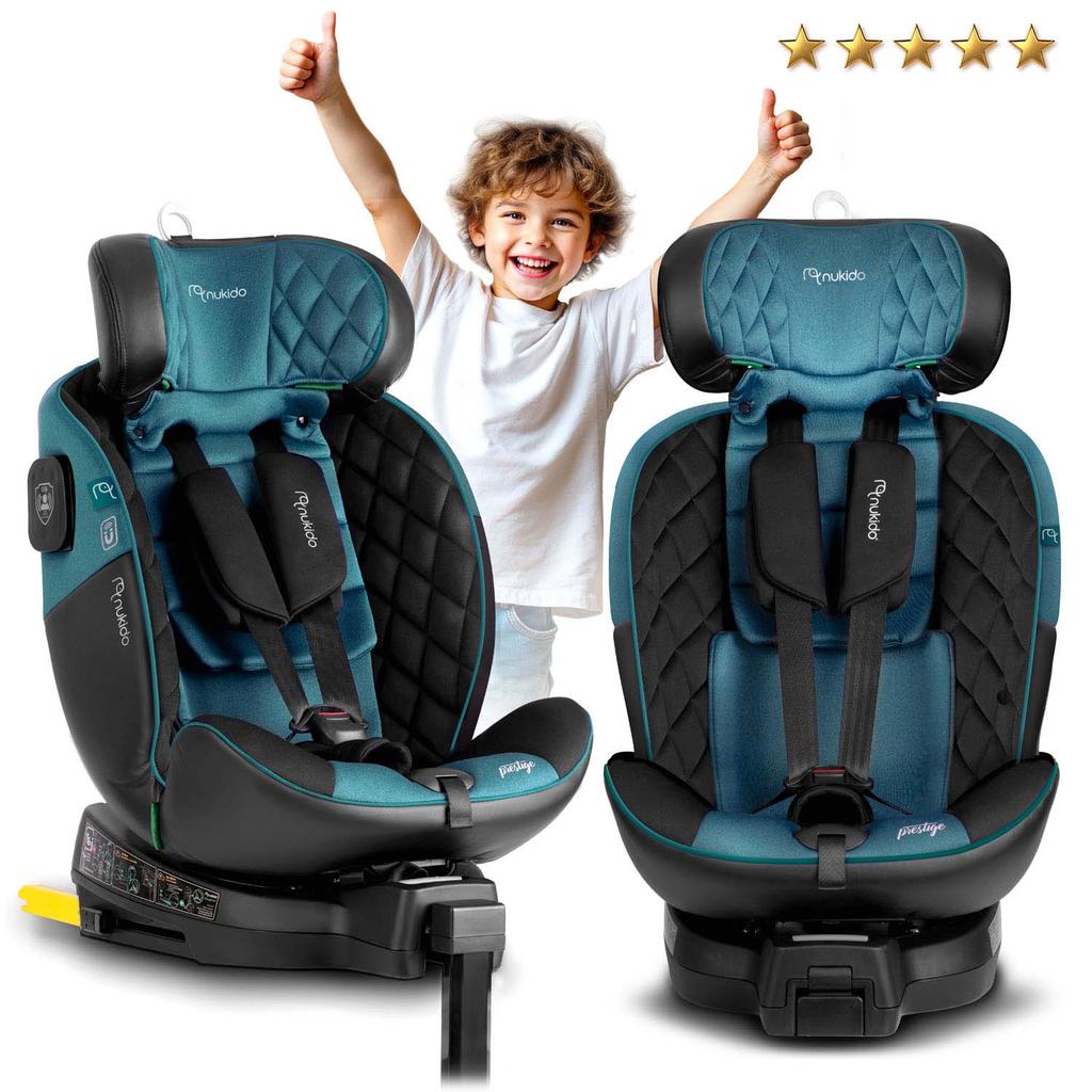 Автокресло Nukido Линия Prestige и Isofix
