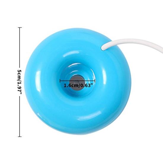 Ультразвуковой увлажнитель воздуха Bink Donut Humidifier USB Source Mini Portable Floating Humidifier Office Desktop Mini Humidifier