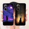 Чехол для Realme C67 4G RMX3890 Милый мультяшный чехол-кролик Мягкий силиконовый чехол для Realme 12 Lite C 67 RealmeC67 4G Задняя крышка Сумки