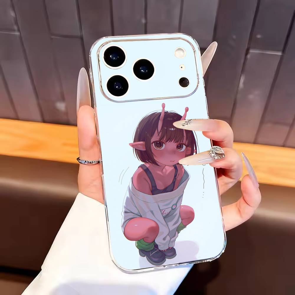 M-Milky S-Subway Anime Phone Case For iPhone17,16,15,14,13,12,11 Plus,Pro Max Soft Transparent Cover