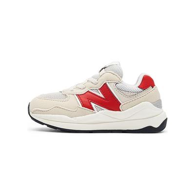 (TD) 57/40 Shoes 'Ivory Red' Baby IV5740ES