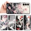 Чехол для телефона Funda для Xiaomi Redmi Note 12 Pro 10S 9S 10 14 11 11s 12s 9 7 8 13 Pro Plus Wash Painting Landscape