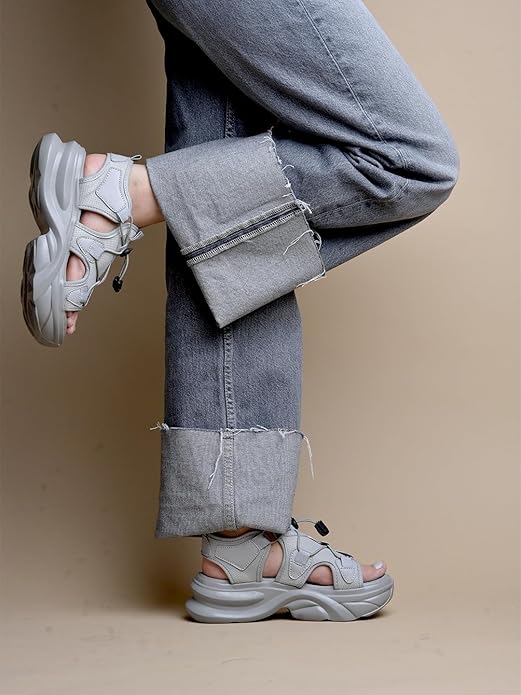 Shoetopia Спортивные сандалии в стиле Smart Casual для женщин и девочек