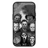 Cover for iPhone 16 15 Xiaomi Redmi Note 14 13 12 11 Pro Max X 8 9 16e Samsung Galaxy S25 S24 S23 A4 Moto G45 G35 OPPO Huawei Michael Myers Phone Case