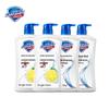Гель для душа Safeguard Healthy Clean, 4 шт. (Лимон и чисто-белый)