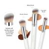 Makeup Brushes,Lipstick,and Face Masks Skincare Set,Powder Blush Concealer Brush,Long Lasting Matte Lip Stick,Facial Mask Make Up Kit,Gifts for